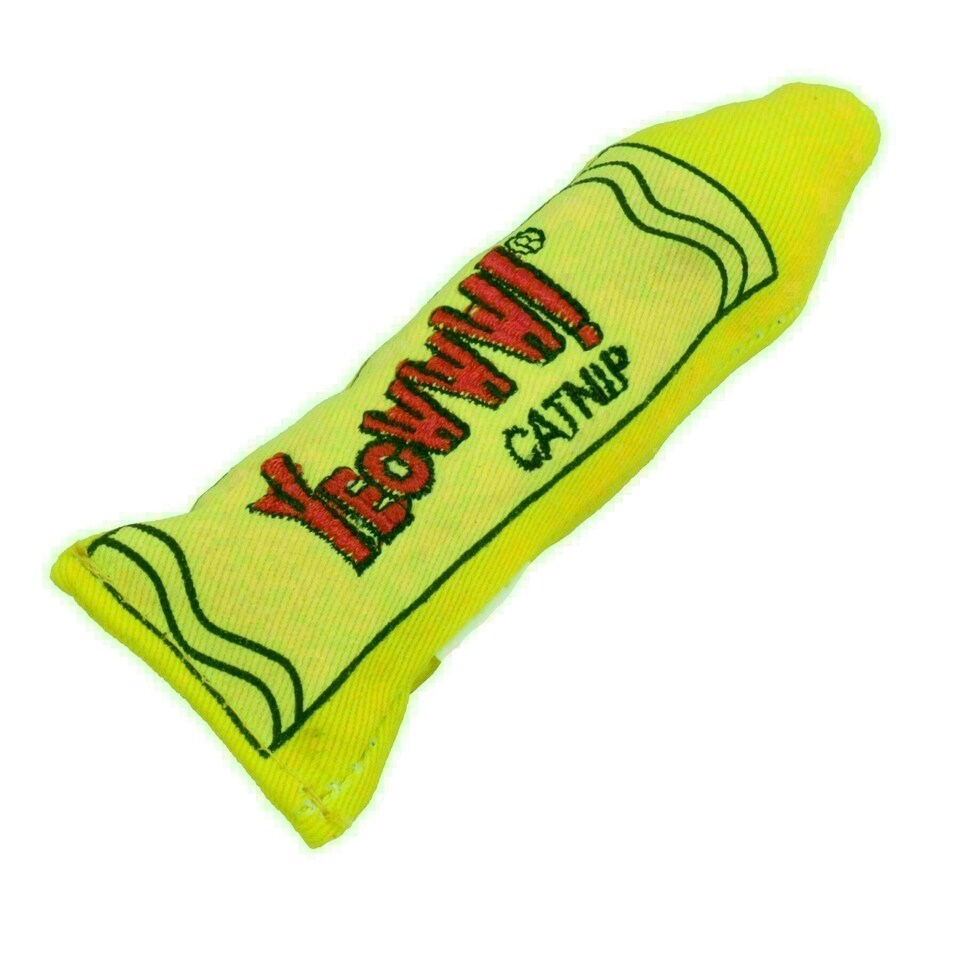image 1 of 3PK Yeow Interactive My Cat Kitten Crayons With Catnip Cat Toy Play Toy Cat Gift