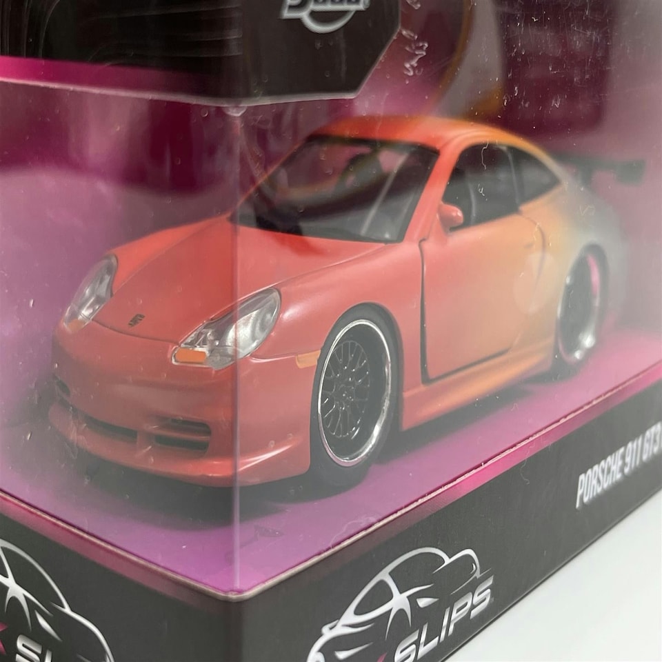 image 1 of Porsche 911 GT3 RS 1:32 Scale Pink Slips Jada 253292000 24106