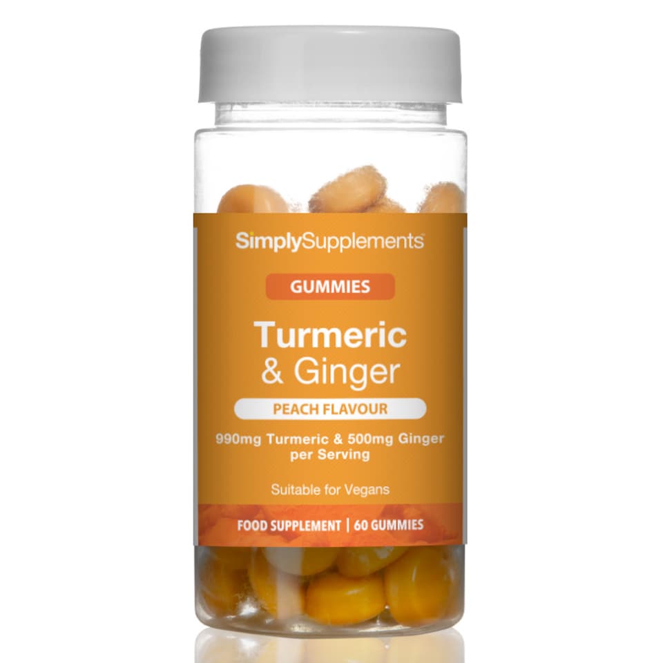 image 1 of Turmeric and Ginger Gummies - 60 Gummies