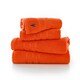 image 1 of 100% Combed Cotton Kaleidoscope Soft Absorbent Towels Orange | Ginger | Hand towel