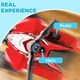 image 3 of AIYAPLAY Honda Licensed Kids Electric Quad Bike 6V ATV for 1.5-3 Years, Red