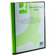 image 1 of A4 20 Pocket Presentation Display Black Book