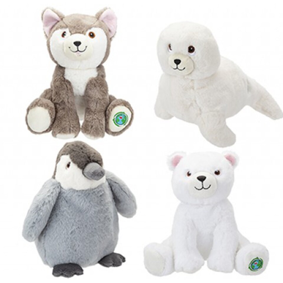 image 1 of PMS Arctic Animal Soft Toy - 23cm