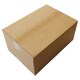 image 2 of 25 x Packing Shipping Mailing Single Wall 350 x 250 x 160mm (Royal Mail Box) Postal Cardboard Boxes Brown