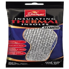 Jump Insulating Thermal Insoles Triple Layer