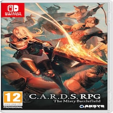 C.A.R.D.S. RPG: The Misty Battlefield Total Warfare Edition Nintendo Switch