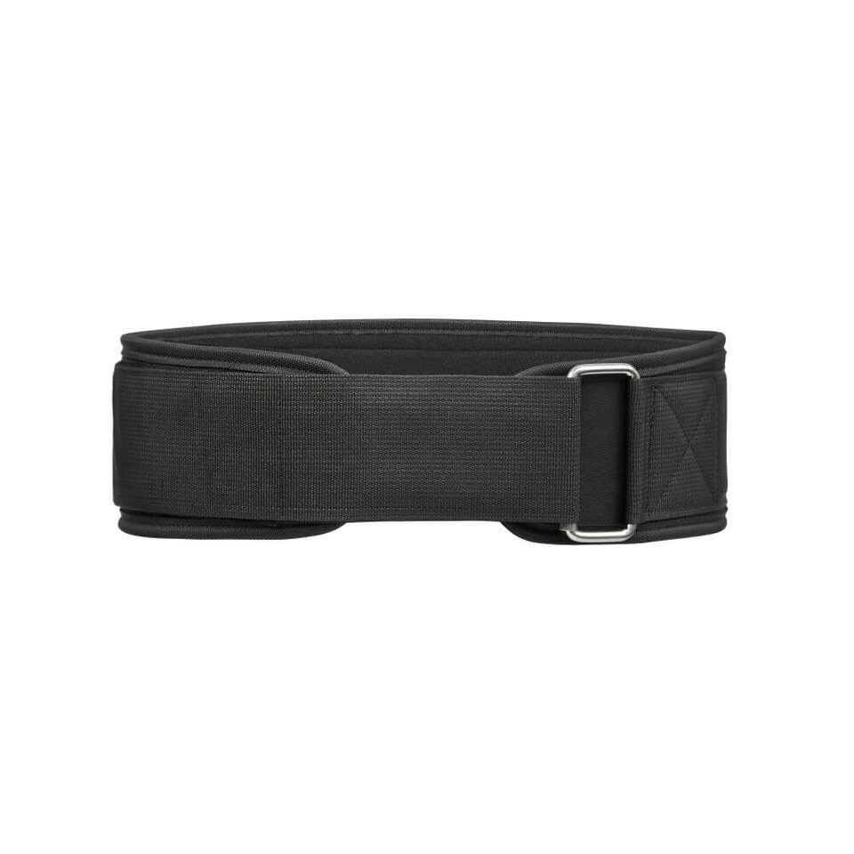image 1 of Adidas Essential Weight Lifting Belt Black | L