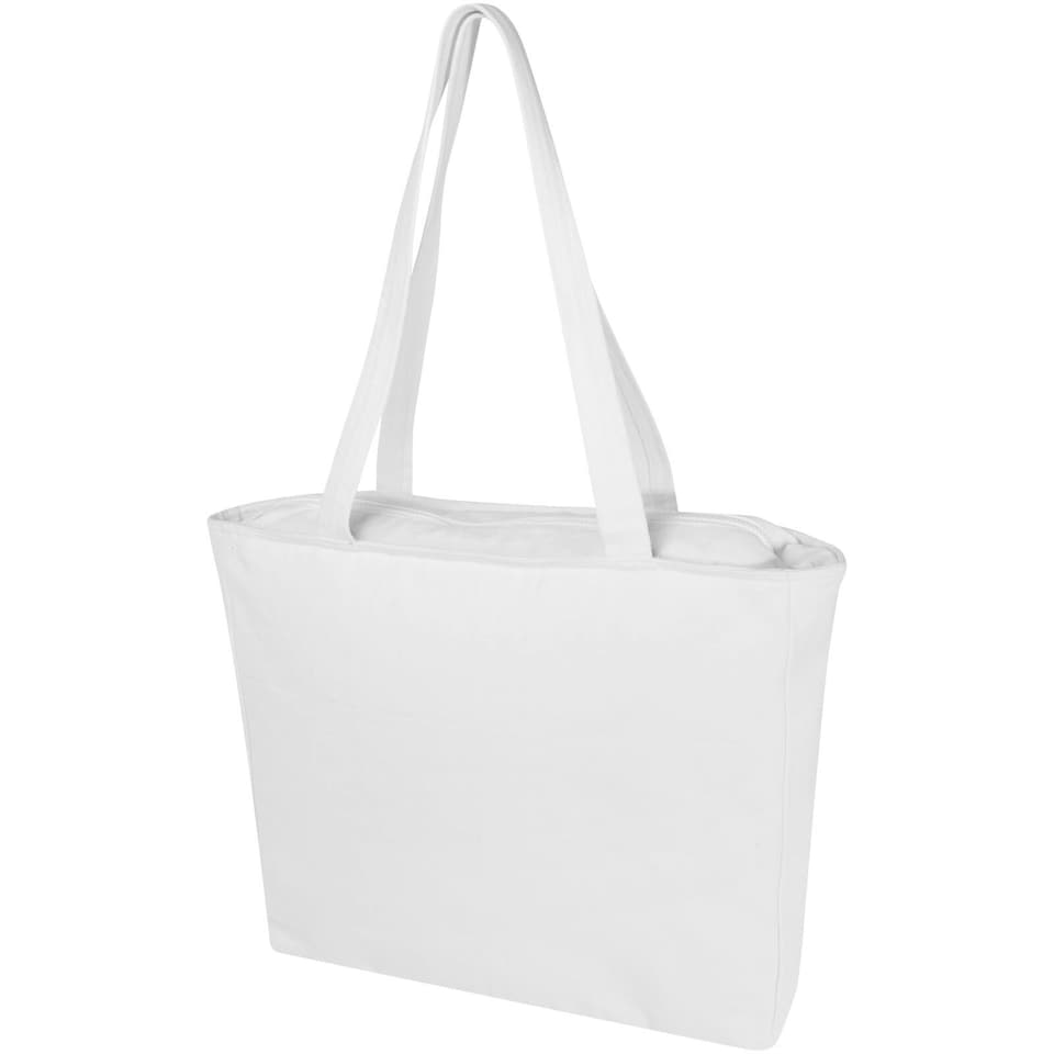 image 1 of Weekender Recycled Tote Bag - White - One Size | White