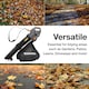 image 5 of Terratek 3000W Corded Leaf Blower & Vacuum | Grey | Grey | 1