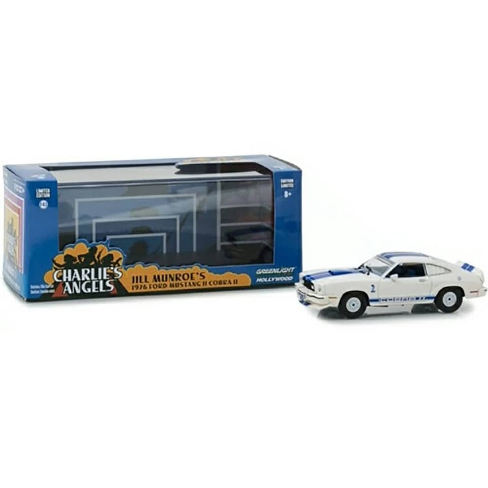 Greenlight Charlies Angels (1976) 1976 Ford Mustang II Cobra II
