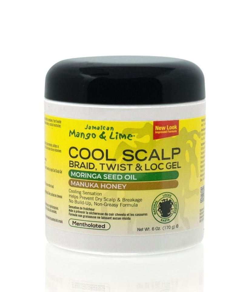image 1 of Professional Products Unlimited Jamaican Mango And Lime No More Itch Cool Scalp Gel