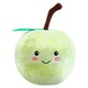 image 1 of Apple Soft Toy Food Themed Cute Plush Cuddly Yummy Soft Fluffy 16cm Green