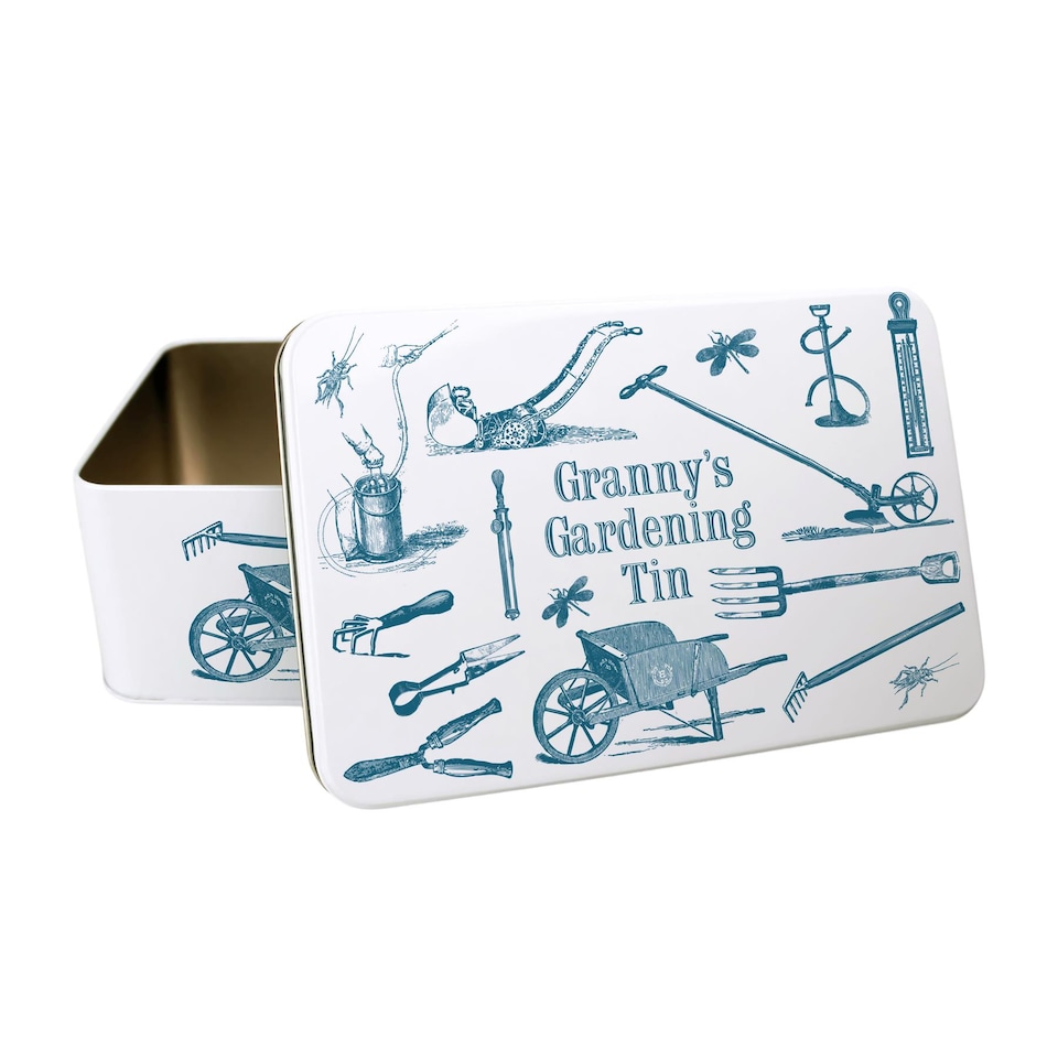 image 1 of Grannys Gardening Tin