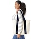 image 3 of Bagbase Edit Canvas Tote Bag | Multi | Natural/Navy | 1
