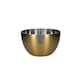 image 7 of MasterClass Mixing Bowl Gold Stainless Steel 24cm