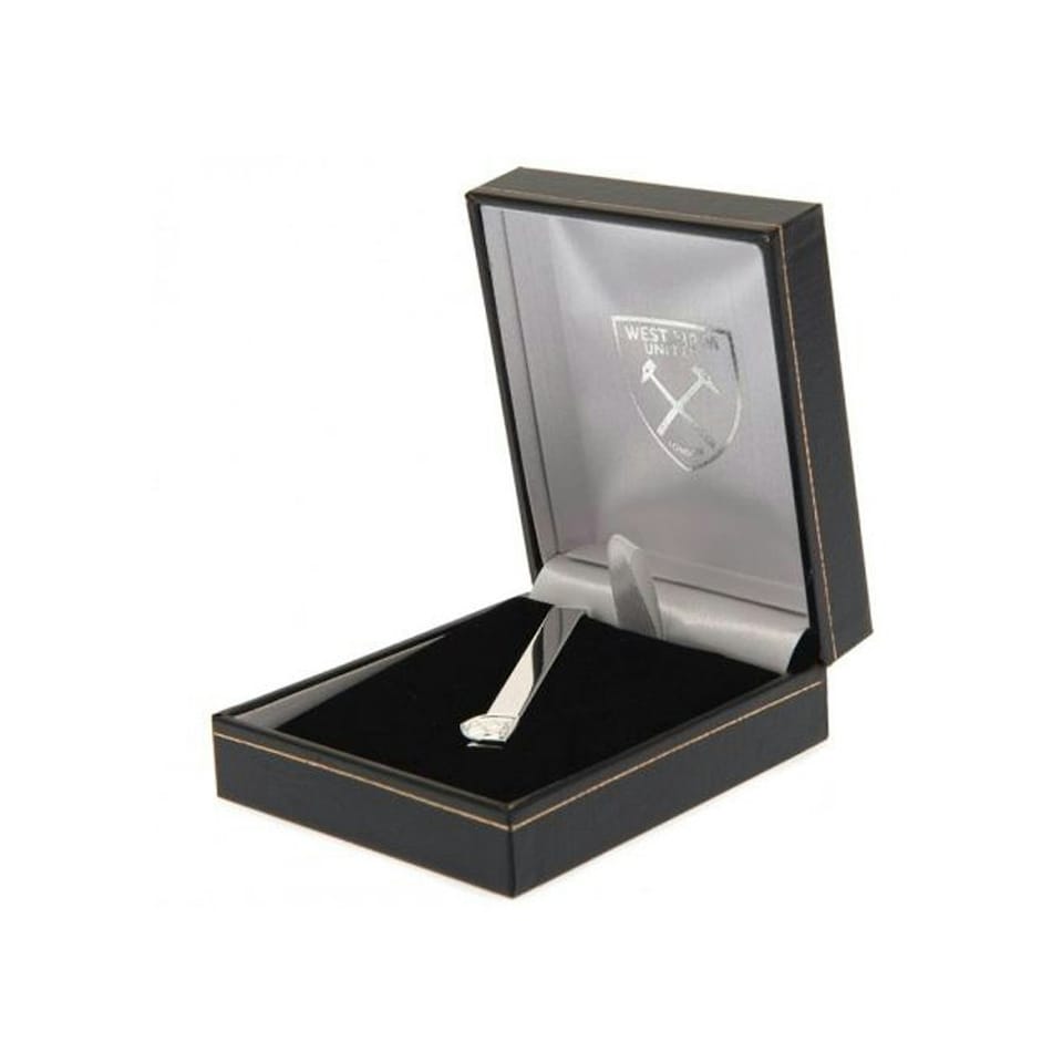 image 1 of West Ham United FC Crest Tie Clip - Silver - One Size