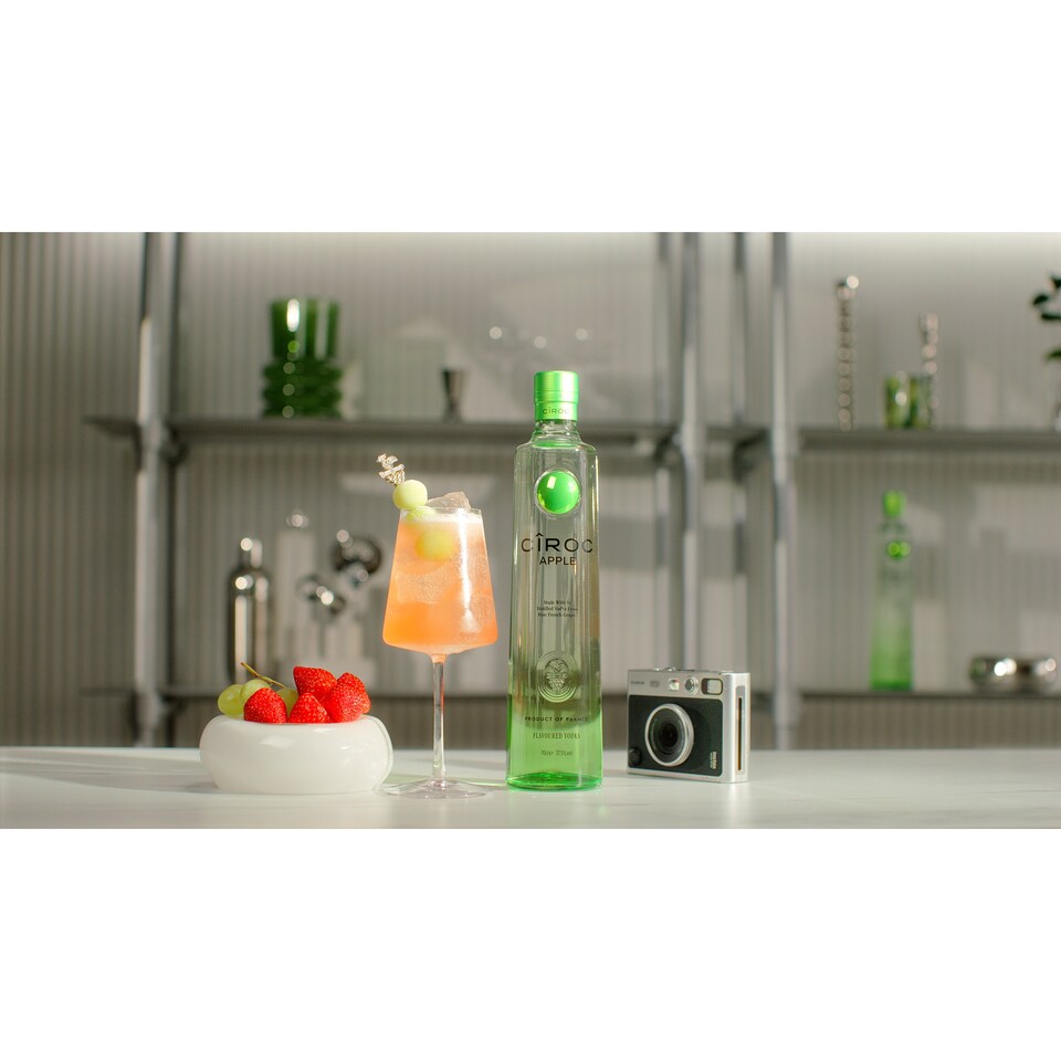 image 1 of Ciroc - Apple Flavoured Vodka | Multi | White | Apple | 1