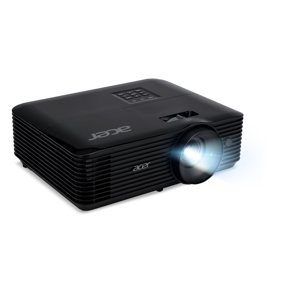 image 1 of Acer X129H DLP XGA 4800 Lm 20000:1 Short throw projector 4800 ANSI lumens XGA (1024x768) Black