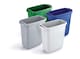 image 6 of Durable 60L Waste Bin Yellow | Rectangular Recycling Bin | Food Bin | DURABIN | Yellow