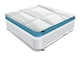 image 6 of Sareer 6 Inch Gel Memory Foam Mattress 4FT6 | White | Double