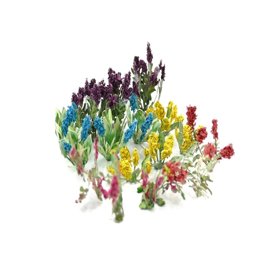 image 1 of Gaugemaster Scenics Garden Flowers (17) (GM175)