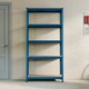image 2 of Home Vida 5 Tier Garage Shelf Heavy Duty Boltless Shelving Storage Unit, Blue