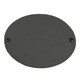image 4 of Nicola Spring Oval Blank Slate House Sign - 20cm x 15cm