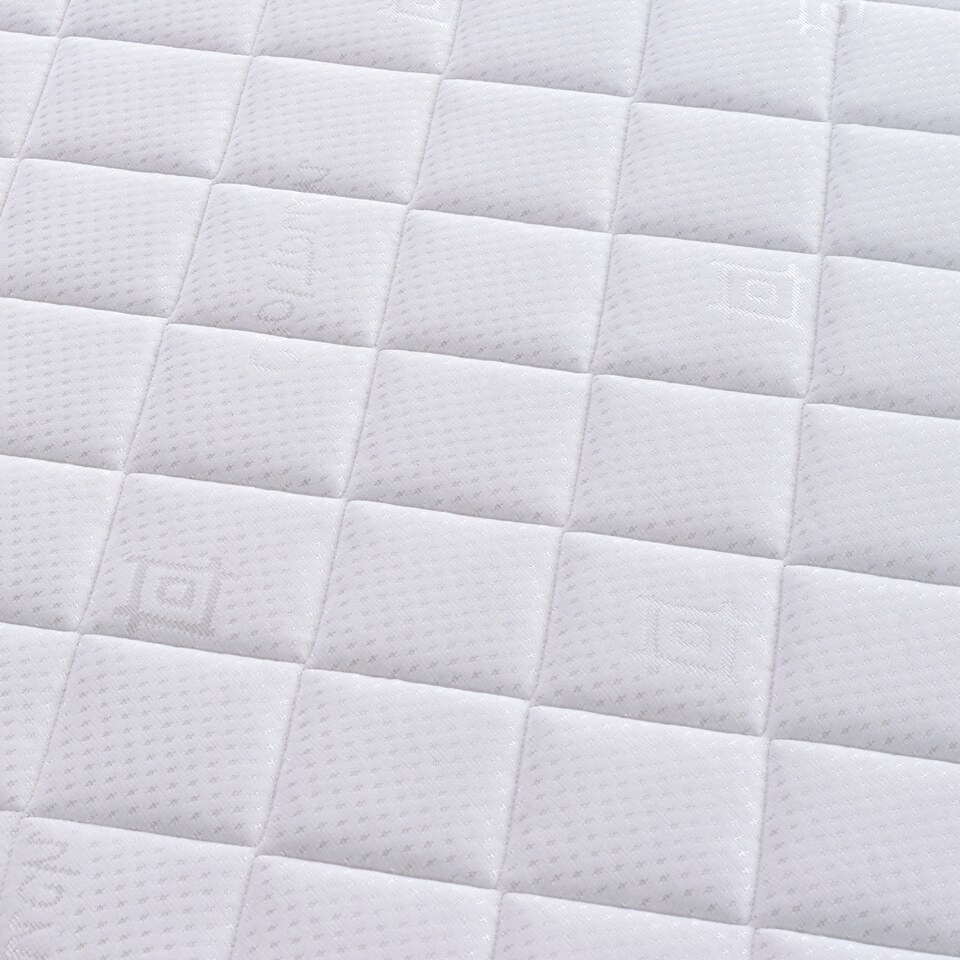 image 1 of Cooltouch Diamond Hybrid Mattress - 18cm Deep, Plush Feel | White | European Single