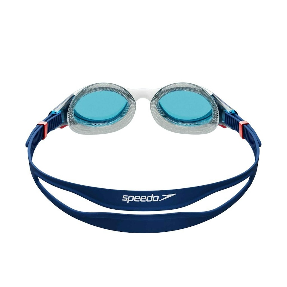 image 1 of Speedo Unisex Adult 2.0 Biofuse Swimming Goggles - Blue/White - One Size