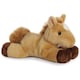 image 2 of Aurora Mini Flopsies - Prancer Light Brown Horse 20cm