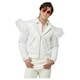 image 1 of Elton John Mens Feather Costume Jacket - White - L L