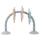 image 2 of Stick 'n' Play Sensory Star Toy and Teether