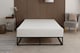 image 4 of Orthopedic Firm Support Mattress - High-Density Supportive Foam for Spinal Alignment | White | Single
