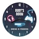 image 6 of Personalised Gaming Wooden Childrens Clock