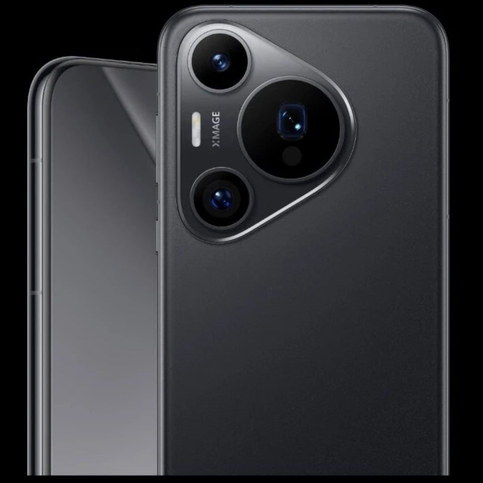 image 1 of Huawei Pura 70 Pro 512GB Dual SIM Black Smartphone