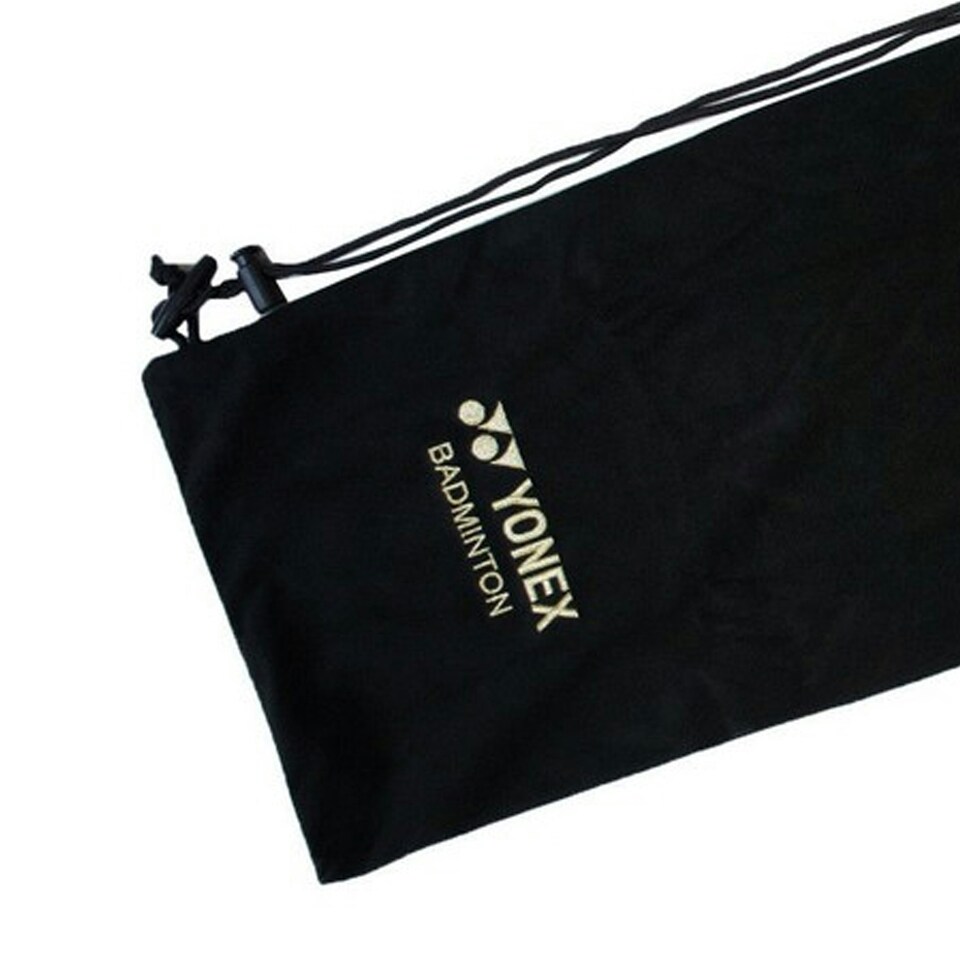 image 1 of Yonex Soft Badminton Racket Case - Black - One Size