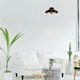 image 2 of ValueLights Delta Black Ceiling Pendant Shade