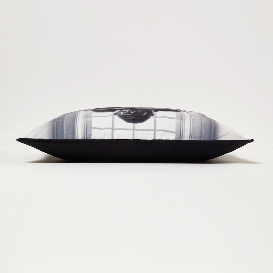 image 1 of Homescapes Gorilla Toilet Cushion - 45 x 45 cm
