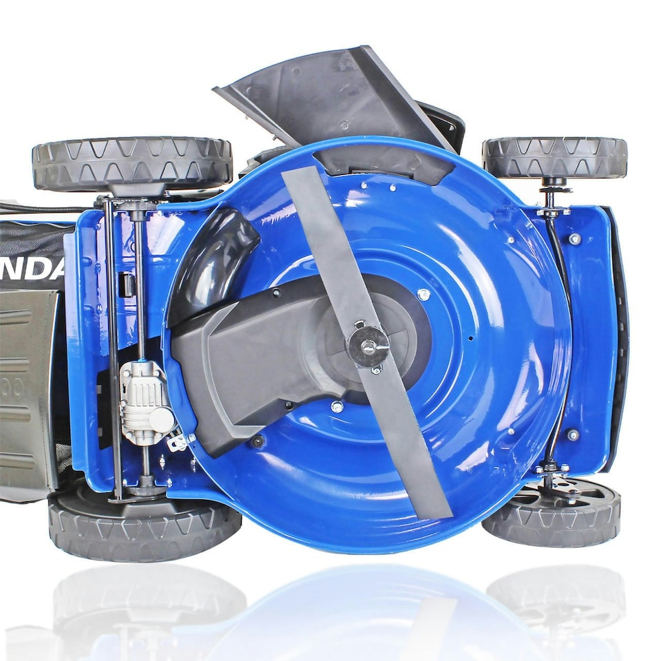 image 1 of Hyundai 20"/51cm 196cc Electric-Start Self-Propelled Petrol Lawnmower | HYM510SPE