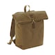 image 1 of Quadra Heritage Leather Accents Backpack - Desert Sand - One Size