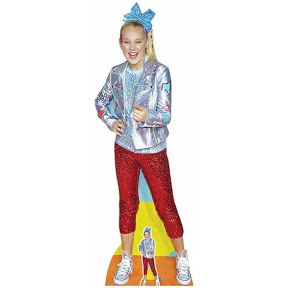 Jojo Siwa Lifesize Cardboard Cutout 172cm