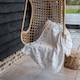 image 4 of Crosses & Diamonds Blanket | Multi