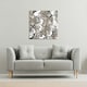 image 2 of Grunge Pattern (Canvas Print) 127 x 127 x 4cm
