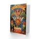 image 2 of Mad Circus Cake Abstract Carnival Woman Her Birthday Card