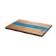 image 3 of MidOcean Grooves Acacia Wood Chopping Board - Natural - One Size Cream