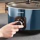 image 5 of Morphy Richards Accents Sear & Stew 6.5L Slow Cooker Blue
