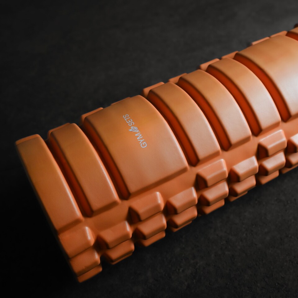 image 1 of GYM SETS Foam High Density Roller | Light Pink