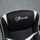 image 6 of Vinsetto Racing Office Chair PVC Leather Computer Gaming Height Adjustable