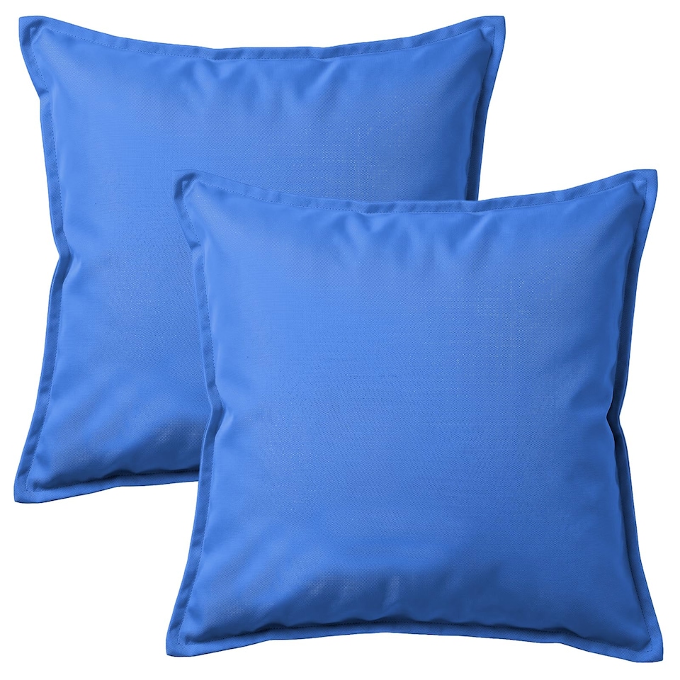 image 1 of Waterproof Indoor & Outdoor Cushions 45 x 45cm – Pack of 2|Garden Patio Sofa Scatter Cushions