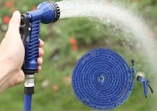 Alivio 50FT Expandable Garden Hosepipe Blue | Blue